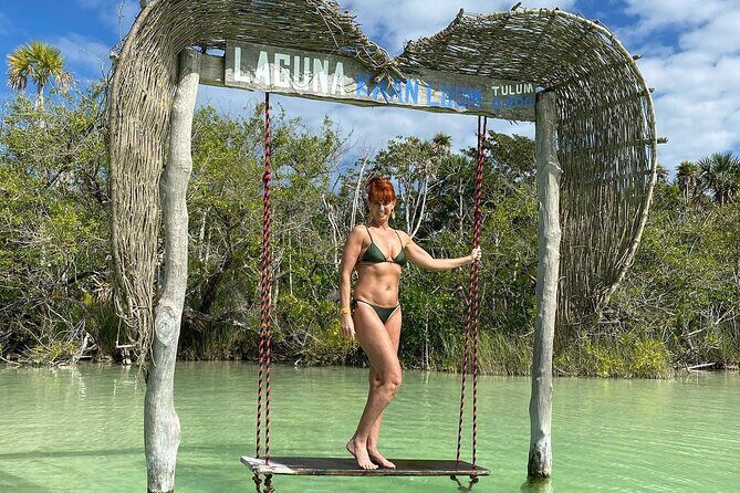 The Best Complete Tour 3 Cenotes, 1 Lagoon from Playa del Carmen - What Past Travelers Say