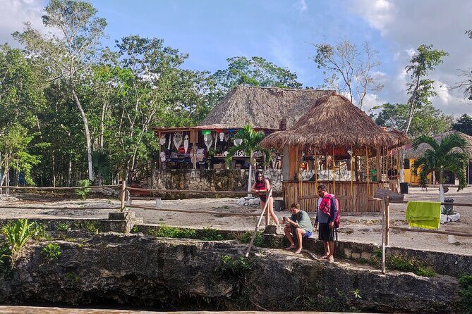 The Best Complete Tour 3 Cenotes, 1 Lagoon from Playa del Carmen - The Sum Up