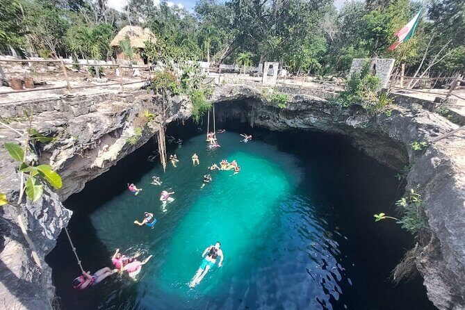The Best Complete Tour 3 Cenotes, 1 Lagoon from Playa del Carmen - FAQ