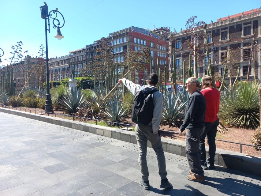 The Best Cultural and Culinary Walking Tour of Mexico City - Exploring Templo Mayor Museum