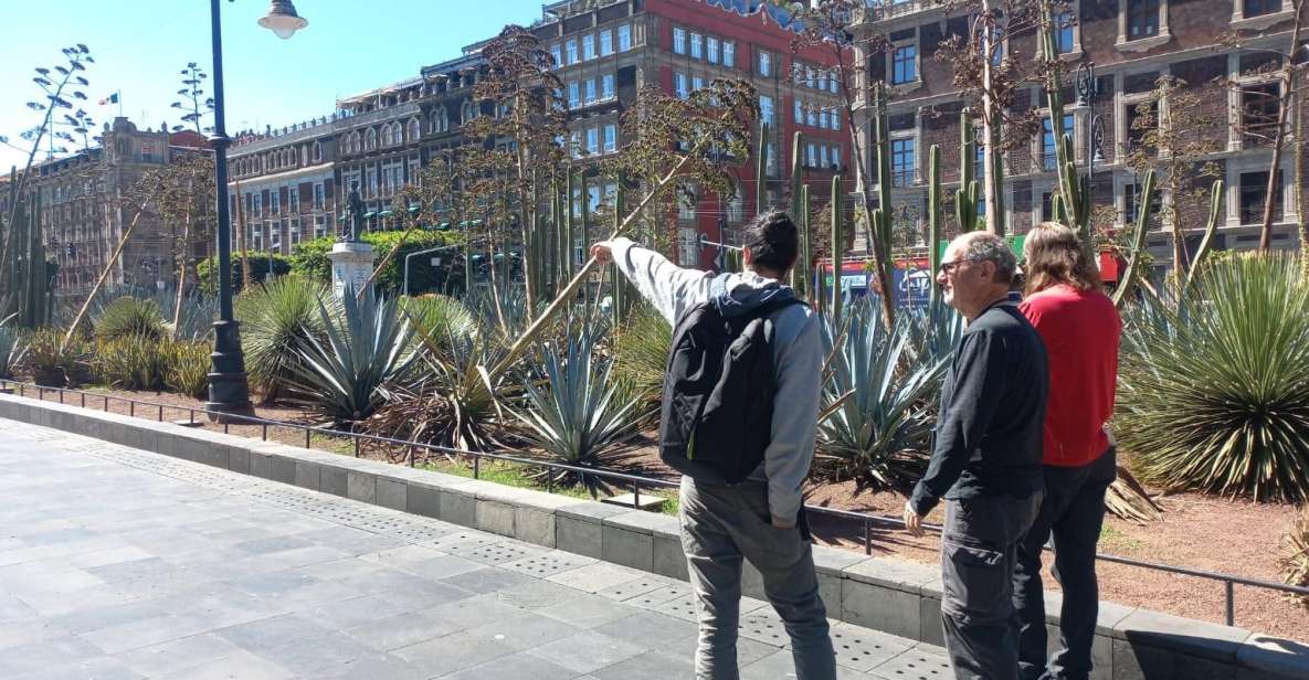 The Best Cultural and Culinary Walking Tour of Mexico City - Strolling Avenida Madero
