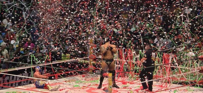 The best experience Lucha Libre & Tacos in Mexico City - Authenticity and Entertainment Value
