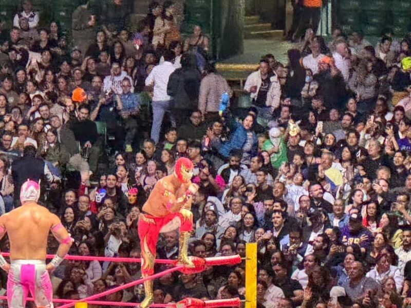 The best experience Lucha Libre & Tacos in Mexico City - FAQ