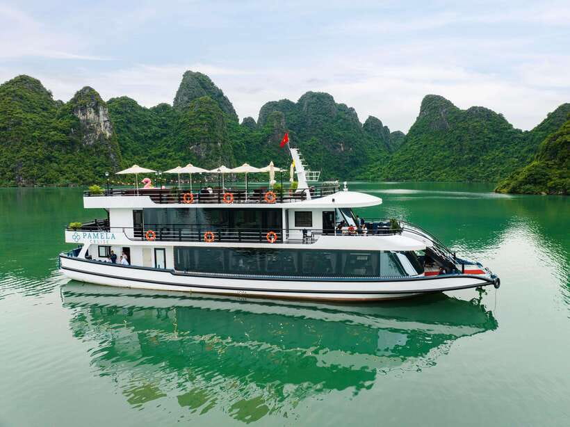 The BEST Ha Long Bay 5-Star Day Trip With Pamela Cruise - Key Points