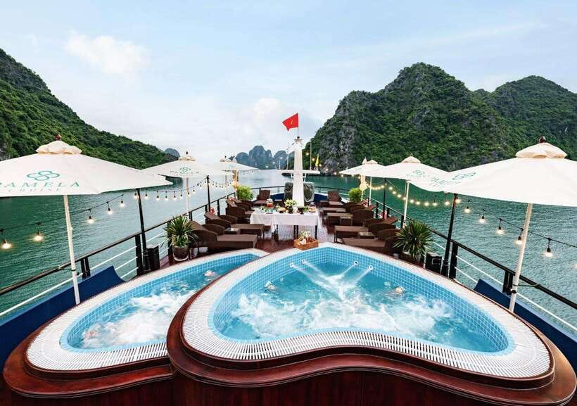 The BEST Ha Long Bay 5-Star Day Trip With Pamela Cruise - Included Amenities