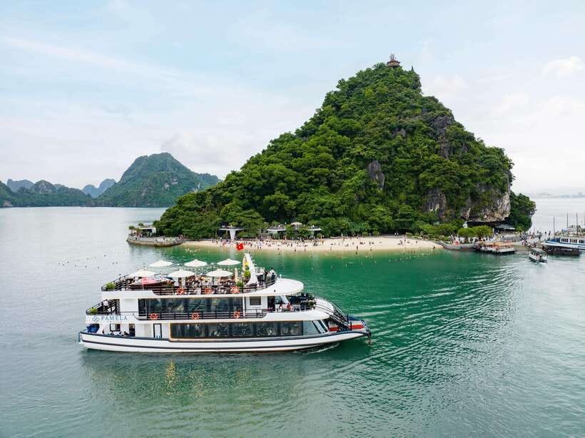The BEST Ha Long Bay 5-Star Day Trip With Pamela Cruise - Exploring the Stunning Limestone Islands
