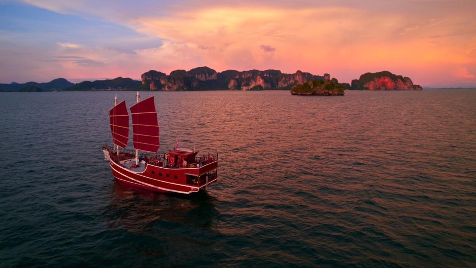 The Best Krabi Romantic Sunset and Dinner Cruise. - Key Points