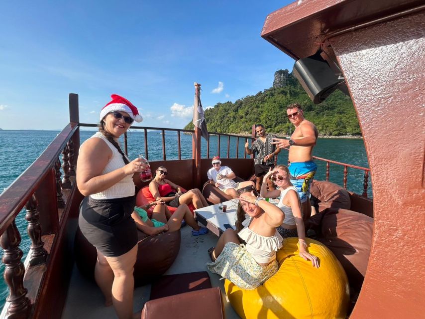 The Best Krabi Romantic Sunset and Dinner Cruise. - Inclusions and Optional Activities