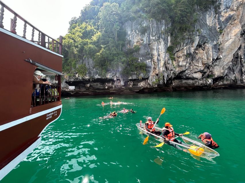 The Best Krabi Romantic Sunset and Dinner Cruise. - Pickup Times and Locations