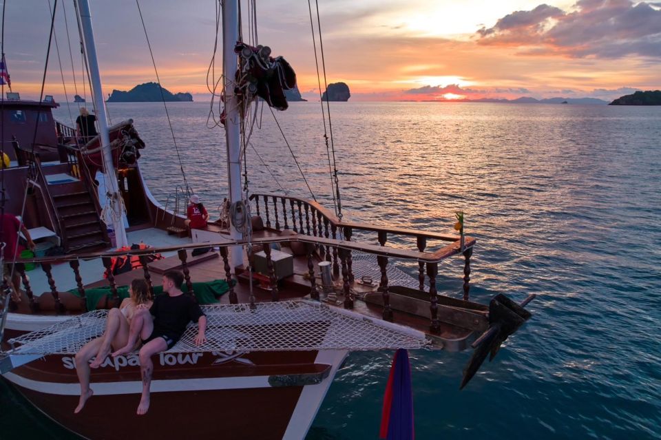 The Best Krabi Romantic Sunset and Dinner Cruise. - Dinner and Refreshments