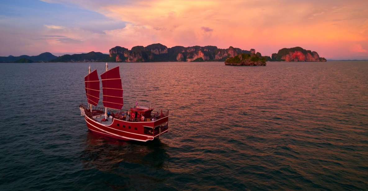 The Best Krabi Romantic Sunset and Dinner Cruise. - Itinerary Changes and Conditions