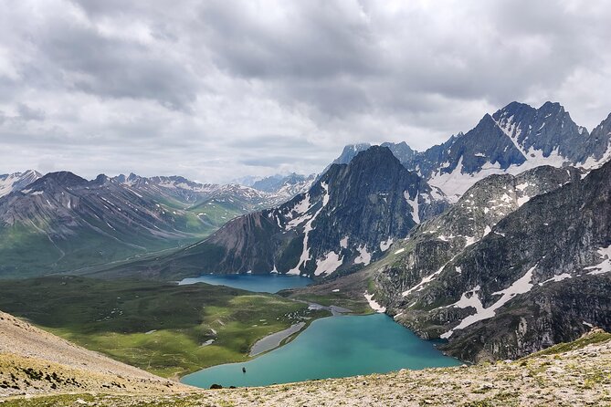 The Best Monsoon Trek: Kashmir Great Lakes - Trekking Itinerary and Duration