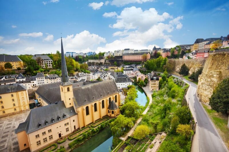 The Best of 3 Hours Walking Tour in Luxembourg - Vibrant Place Darmes