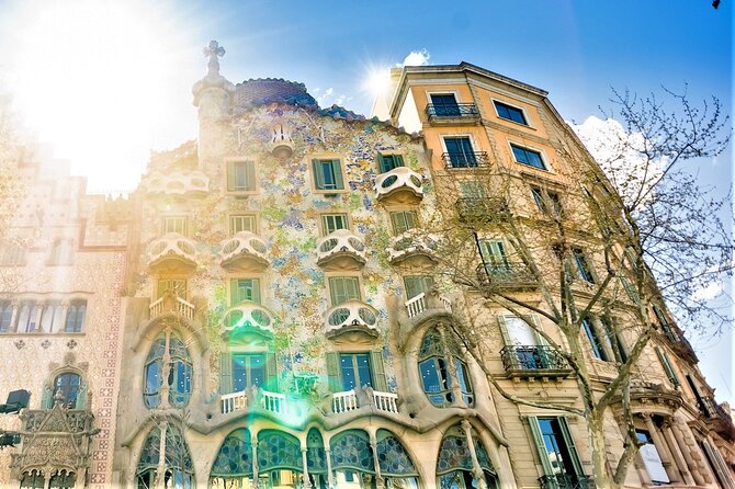 The Best of Barcelona in One Day From Madrid - Highlights of Barcelonas Architecture
