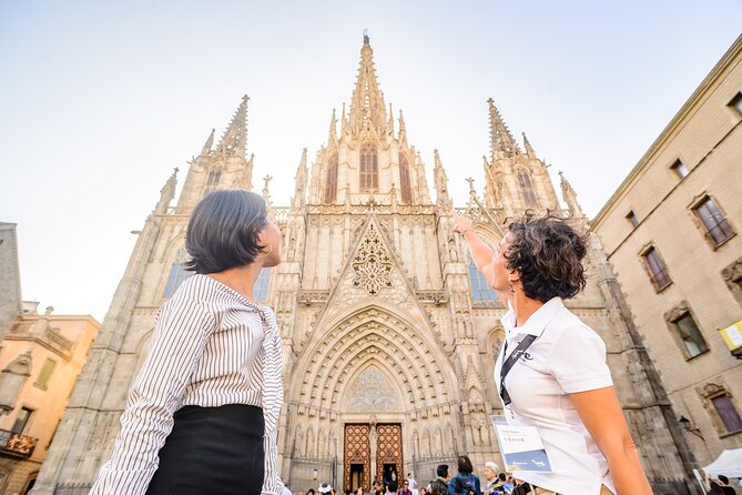 The Best of Barcelona in One Day From Madrid - Walking Tour Experience