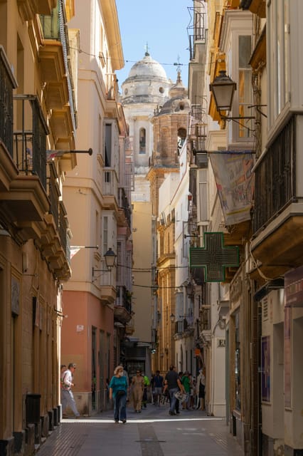 The Best of Cadiz - Private Walking Tour - Flexible Travel Plans and Cancellation Policy
