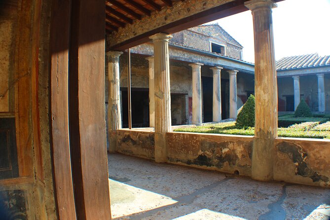 The Best of Campania in 2 Days: Amalfi Coast, Pompeii, Herculaneum & Vesuvius - The Ruins of Pompeii