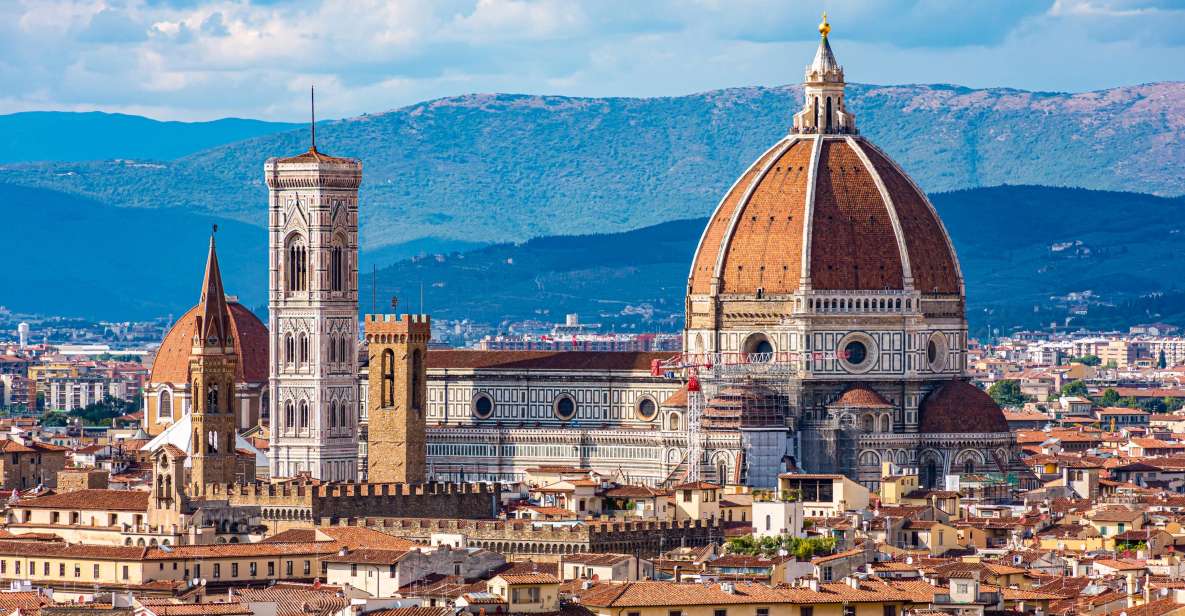 The Best of Florence Guided Walking Tour - Key Points