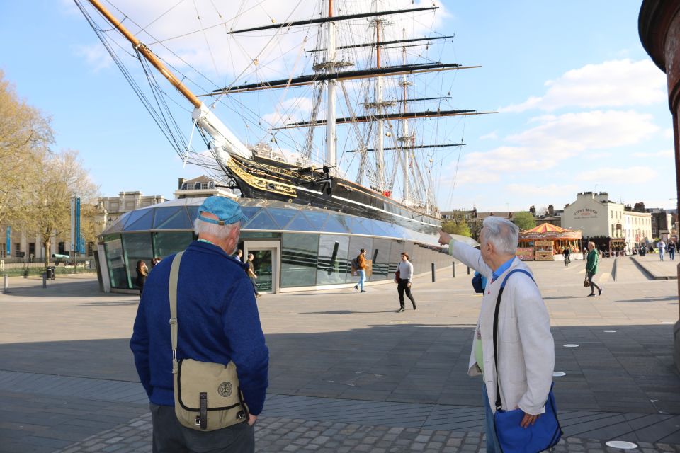 The Best of Greenwich Day Tour - Important Meeting Information