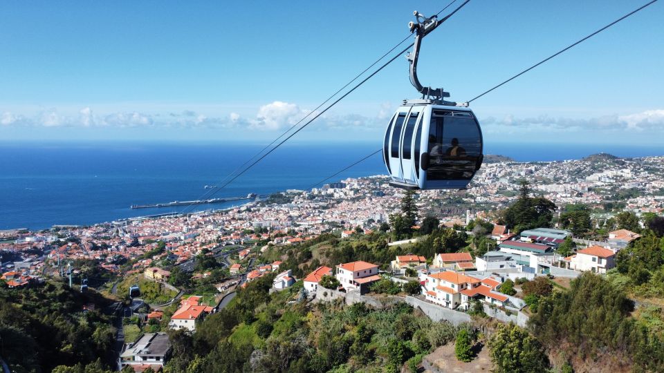 The Best of Madeira in One Day - Estreito De Câmara De Lobos Lunch