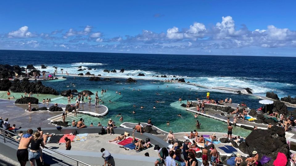 The Best of Madeira in One Day - Cabo Girão Skywalk Viewpoint