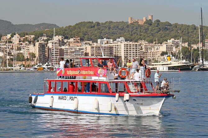 The best of Palma: walking tour, boat trip and Cathedral visit - Key Points