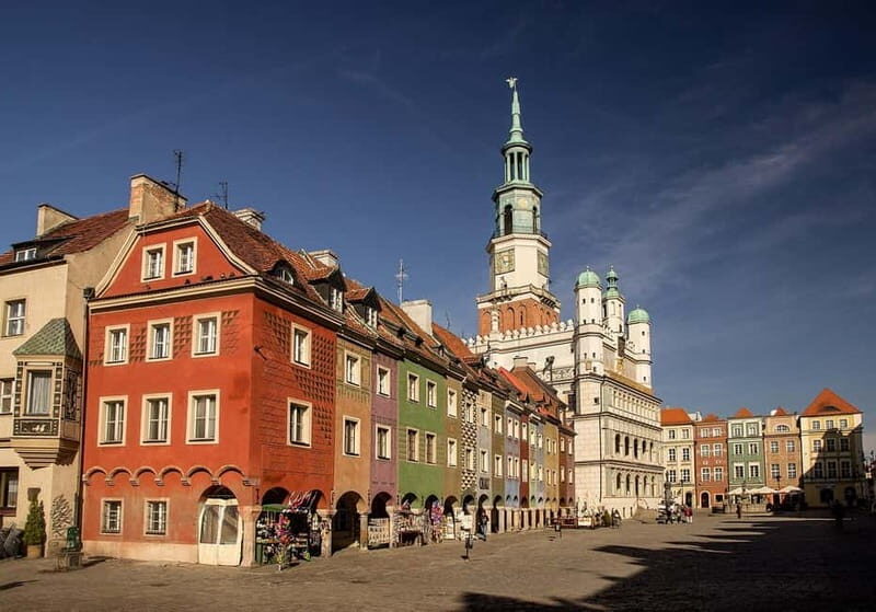 The Best of Pozna (Small group) - The Vibrant Old Market Square: Color, Life, and History