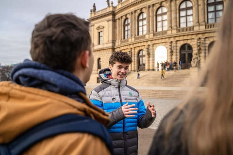 The Best Of Prague: 3 Hour Walking Tour - Key Points