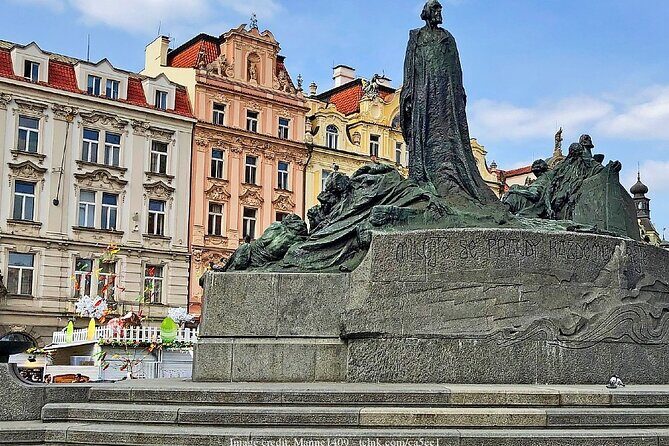 The Best of Prague: Private Half-Day Walking Tour - Exploring Prague’s Architectural Gems and Historic Streets