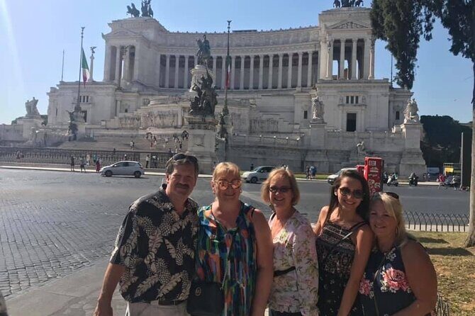 The Best of Rome from to the airport to port of Civitavecchia - A Closer Look at the Tour Itinerary