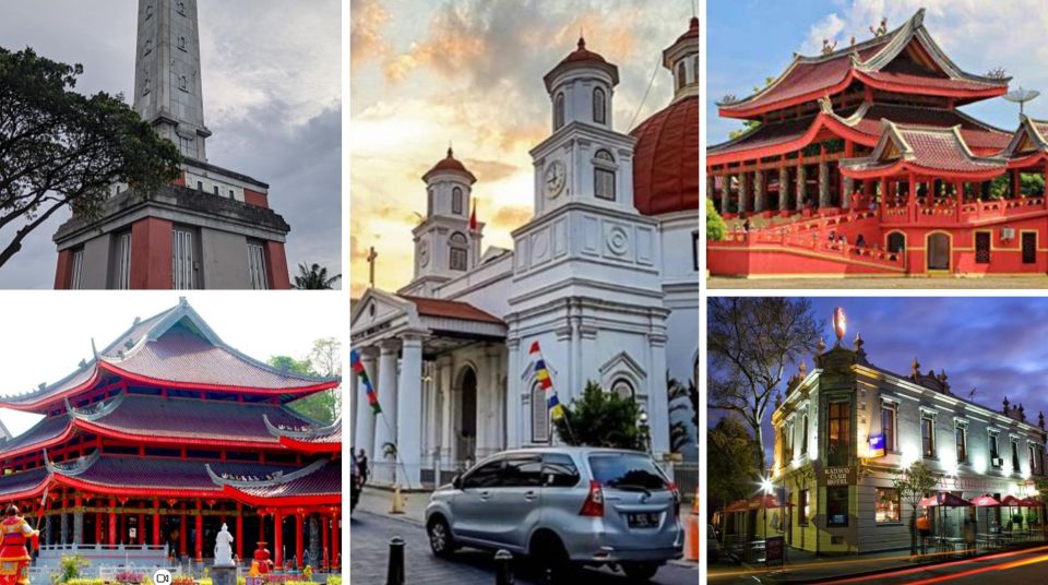 The Best of Semarang Highlight Private Tour - Frequently Asked Questions
