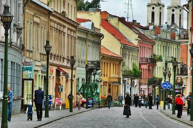 The Best Of Vilnius Walking Tour - Picturesque Užupis Neighborhood Stroll