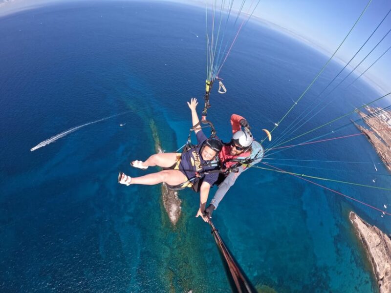 The Best Paragliding Experience in Tenerife - Booking and Reservation Process