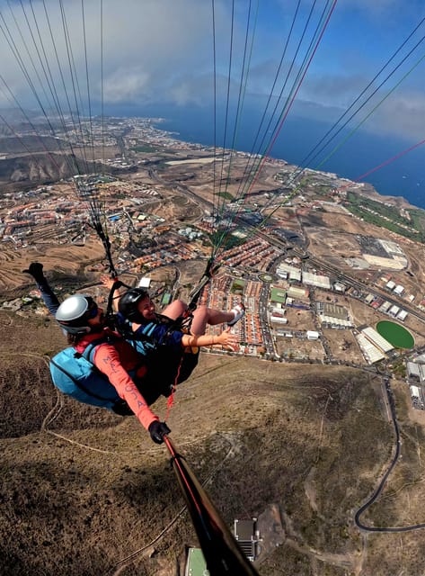 The Best Paragliding Experience in Tenerife - Safety and Equipment