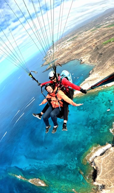 The Best Paragliding Experience in Tenerife - What to Bring and Prepare