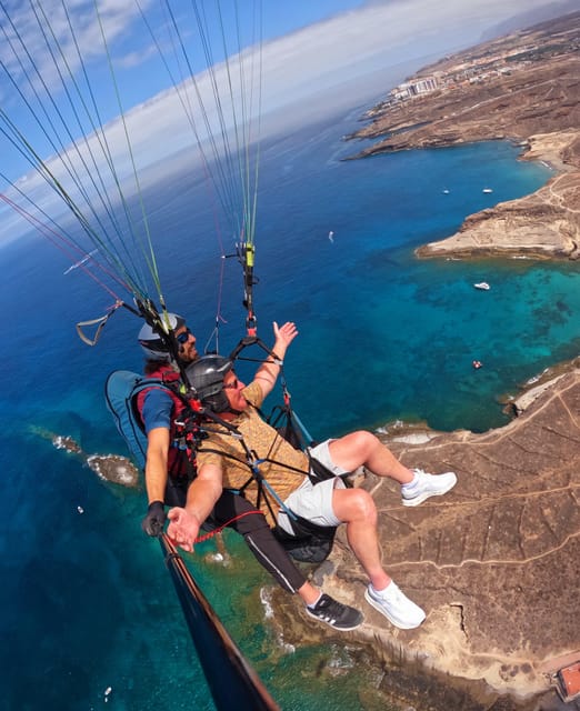 The Best Paragliding Experience in Tenerife - Frequently Asked Questions