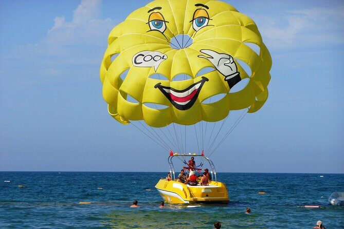 The Best Parasail Adventure & Transportation - The Itinerary: How Your Day Unfolds
