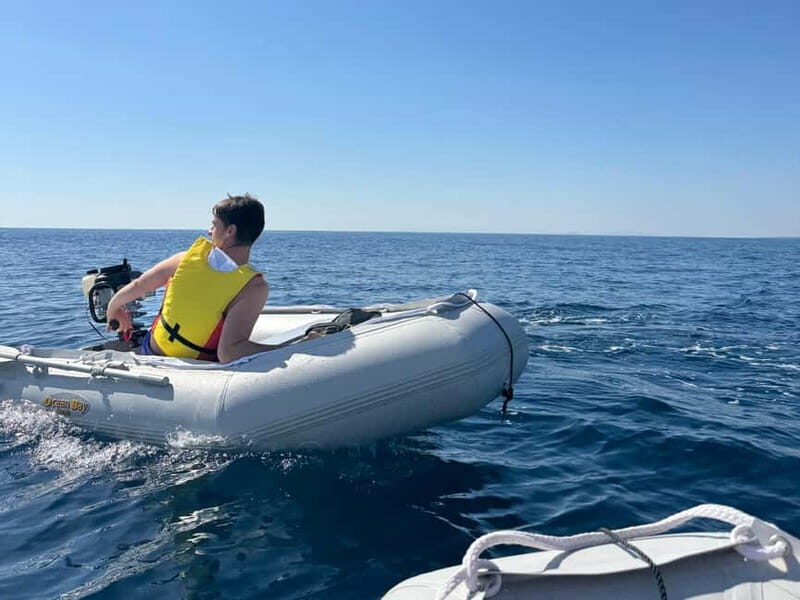 The best part: you can rent a zodiac without a license! - Discovering La Graciosa from the Sea: An Honest Review