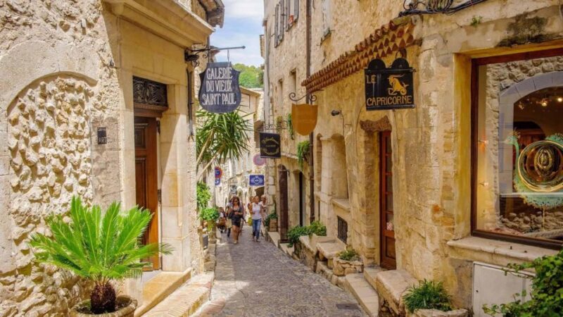 The Best Perched Villages of the French Riviera Private Tour - Exploring Eze and Its Exotic Garden