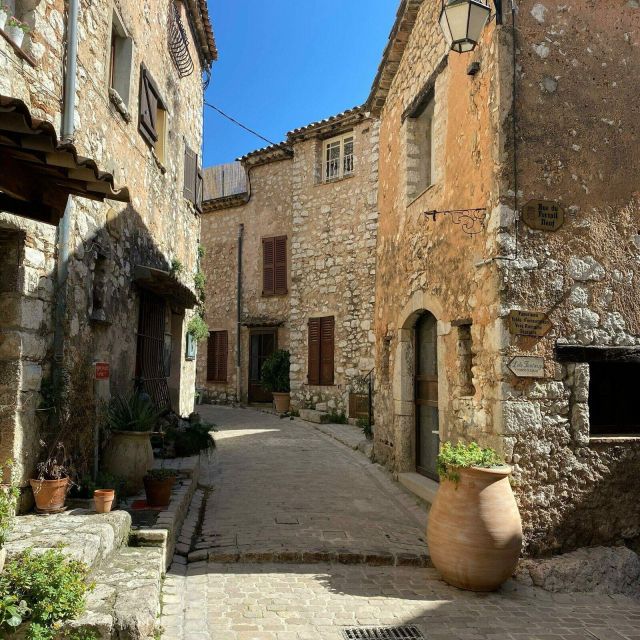 The Best Perched Villages of the French Riviera Private Tour - Discovering the Charm of Saint Paul De Vence