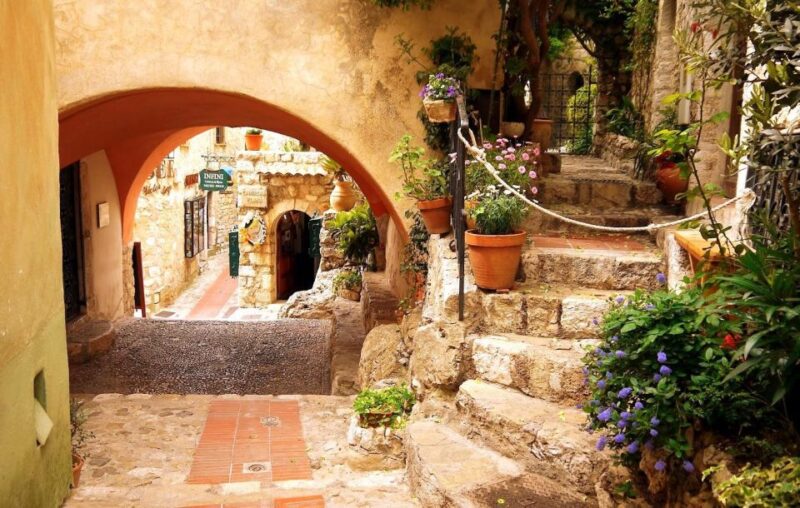 The Best Perched Villages of the French Riviera Private Tour - Tasting Violet Ice Cream in Tourrettes Sur Loup