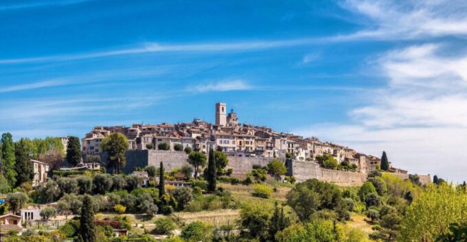 The Best Perched Villages of the French Riviera Private Tour - Admiring the Saut Du Loup Waterfalls