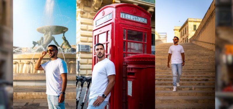 The best photo session in Malta - A detailed look at the Malta photo session experience