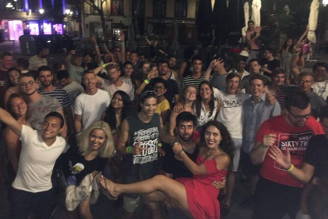 The Best Pubcrawl Walking Guided Tour Experience in Madrid - Frequently Asked Questions