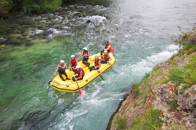 The best Rafting on Sava river in Bled - Key Points