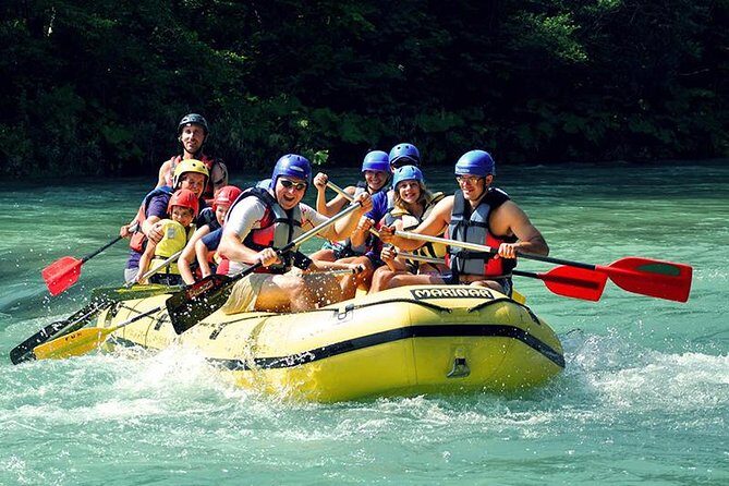 The best Rafting on Sava river in Bled - The Sum Up