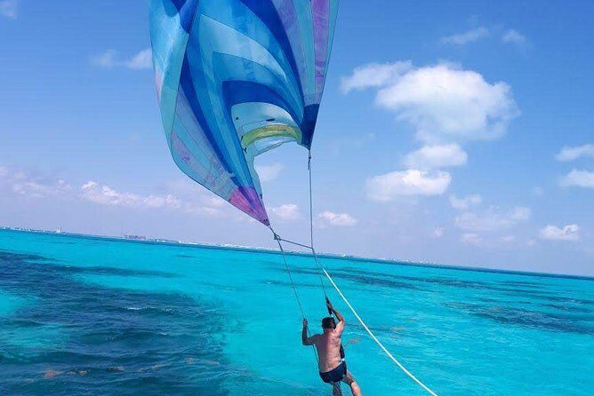 The best tour to Isla Mujeres Catamaran, open bar& lunch included - FAQ