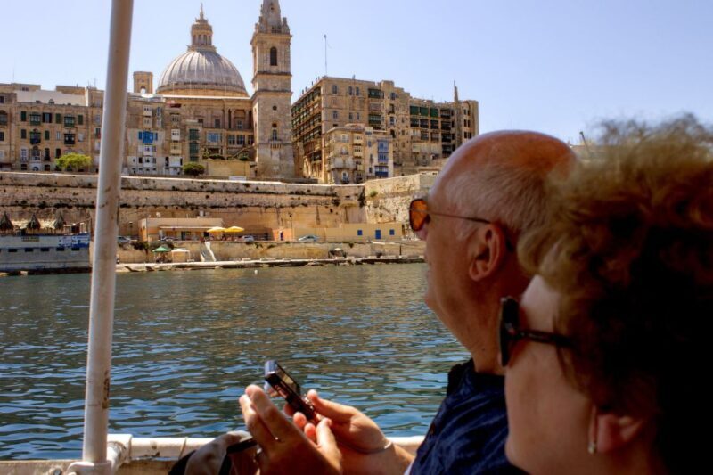 The Best Traditional 2 Harbours Day Cruise of Malta - Key Points