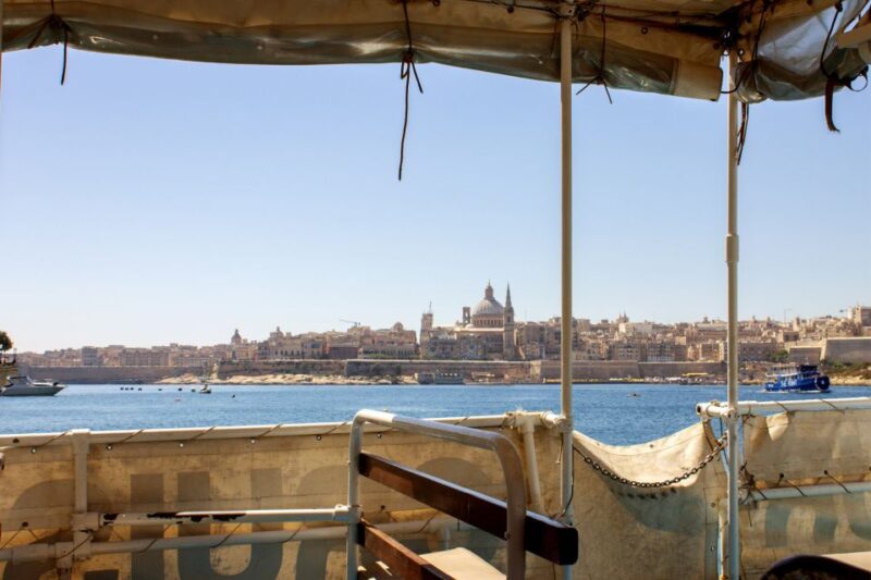 The Best Traditional 2 Harbours Day Cruise of Malta - Departure Information