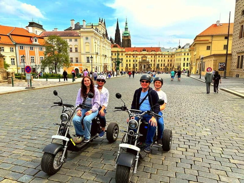 The Best  Trike Prague city tour live guided in English - The Experience and Its Value